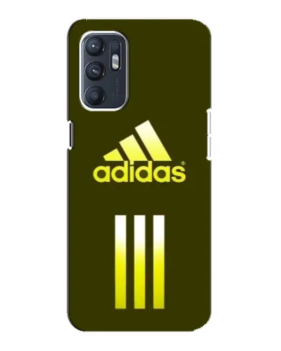 Чехол для ZTE Blade A31 Plus с картинкой «Оливковый градиент Adidas»