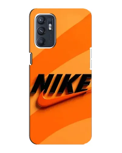 Чехол для ZTE Blade A31 Plus с картинкой «Оранжевый драйв Nike» Чехол для ZTE Blade A31 Plus с картинкой «Оранжевый драйв Nike»