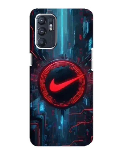 Чехол для ZTE Blade A31 Plus с картинкой «Техногенный стиль Nike» Чехол для ZTE Blade A31 Plus с картинкой «Техногенный стиль Nike»