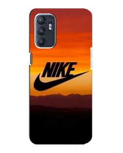 Чехол для ZTE Blade A31 Plus с картинкой «Nike — вечерний горизонт»