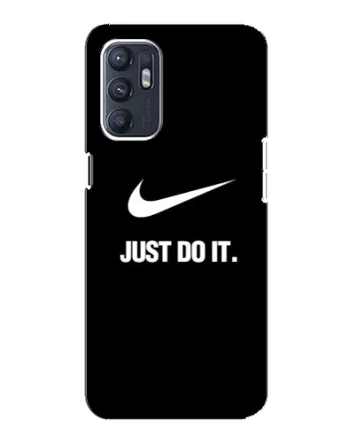 Чехол для ZTE Blade A31 Plus с картинкой «Классический принт Nike» Чехол для ZTE Blade A31 Plus с картинкой «Классический принт Nike»