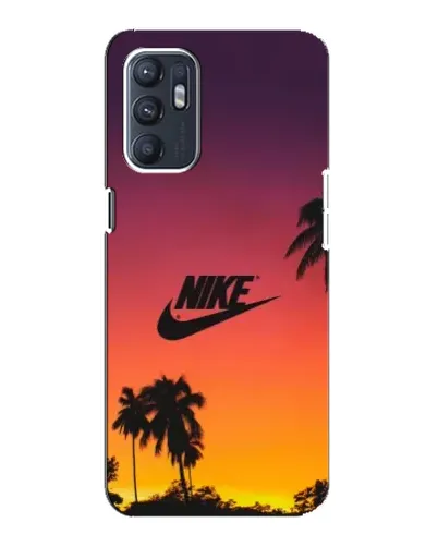 Чехол для ZTE Blade A31 Plus с картинкой «Nike на закате солнца» Чехол для ZTE Blade A31 Plus с картинкой «Nike на закате солнца»