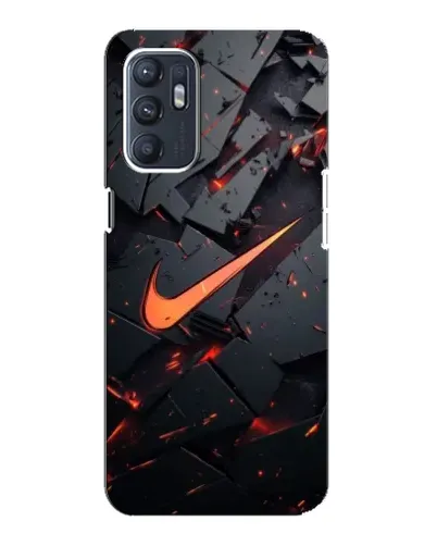 Чехол для ZTE Blade A31 Plus с картинкой «Nike — эффект разломов» Чехол для ZTE Blade A31 Plus с картинкой «Nike — эффект разломов»