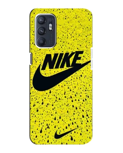 Чехол для ZTE Blade A31 Plus с картинкой «Желтый текстурный Nike» Чехол для ZTE Blade A31 Plus с картинкой «Желтый текстурный Nike»