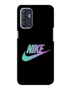 Чехол для ZTE Blade A31 Plus с картинкой «Nike — городская ночь»