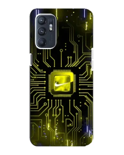 Чехол для ZTE Blade A31 Plus с картинкой «Nike — золотая искра» Чехол для ZTE Blade A31 Plus с картинкой «Nike — золотая искра»