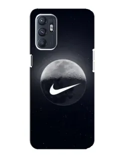 Чехол для ZTE Blade A31 Plus с картинкой «Nike в стиле граффити»