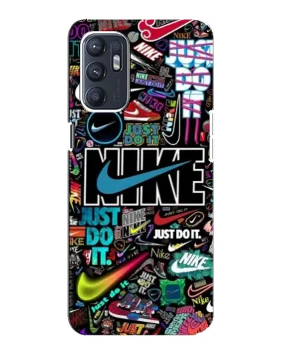 Чехол для ZTE Blade A31 Plus с картинкой «Яркий коллаж Nike» Чехол для ZTE Blade A31 Plus с картинкой «Яркий коллаж Nike»