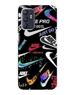 Чехол для ZTE Blade A31 Plus с картинкой «Nike — роскошь»