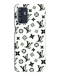 Чехол для ZTE Blade A31 Plus с картинкой «Монохромный хаос LV» Чехол для ZTE Blade A31 Plus с картинкой «Монохромный хаос LV»