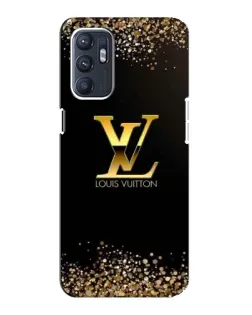 Чехол для ZTE Blade A31 Plus с картинкой «LV — золотые искры» Чехол для ZTE Blade A31 Plus с картинкой «LV — золотые искры»