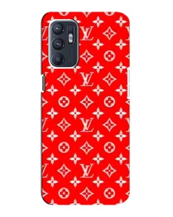 Чехол для ZTE Blade A31 Plus с картинкой «Яркий паттерн LV» Чехол для ZTE Blade A31 Plus с картинкой «Яркий паттерн LV»