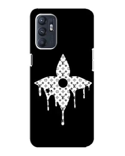 Чехол для ZTE Blade A31 Plus с картинкой «Цветочная монограмма» Чехол для ZTE Blade A31 Plus с картинкой «Цветочная монограмма»