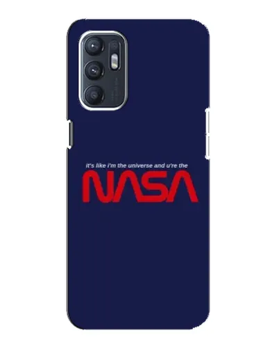 Чехол для ZTE Blade A31 Plus с картинкой «NASA — глубокий космос»