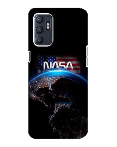 Чехол для ZTE Blade A31 Plus с картинкой «Земля из космоса NASA»