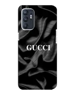 Чехол для ZTE Blade A31 Plus с картинкой «Gucci — шелковые волны» Чехол для ZTE Blade A31 Plus с картинкой «Gucci — шелковые волны»