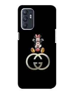 Чехол для ZTE Blade A31 Plus с картинкой «Минни Маус на лого» Чехол для ZTE Blade A31 Plus с картинкой «Минни Маус на лого»