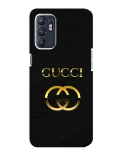 Чехол для ZTE Blade A31 Plus с картинкой «Золотой логотип Gucci» Чехол для ZTE Blade A31 Plus с картинкой «Золотой логотип Gucci»