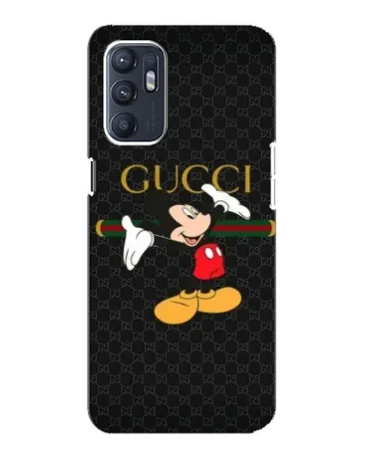 Чехол для ZTE Blade A31 Plus с картинкой «Микки Маус Gucci» Чехол для ZTE Blade A31 Plus с картинкой «Микки Маус Gucci»