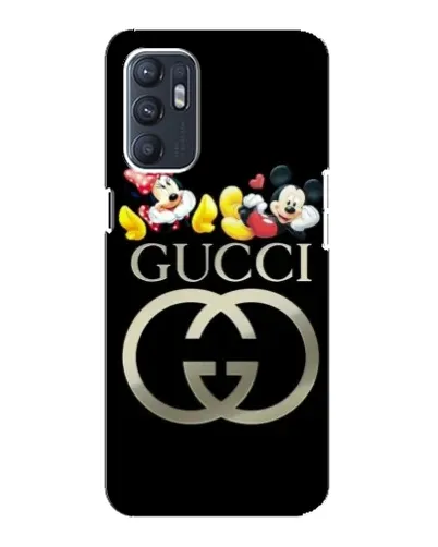Чехол для ZTE Blade A31 Plus с картинкой «Gucci — герои Disney» Чехол для ZTE Blade A31 Plus с картинкой «Gucci — герои Disney»