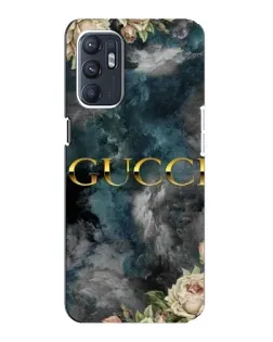 Чехол для ZTE Blade A31 Plus с картинкой «Абстрактные цветы Gucci» Чехол для ZTE Blade A31 Plus с картинкой «Абстрактные цветы Gucci»