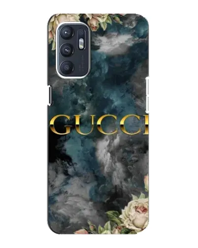 Чехол для ZTE Blade A31 Plus с картинкой «Абстрактные цветы Gucci» Чехол для ZTE Blade A31 Plus с картинкой «Абстрактные цветы Gucci»