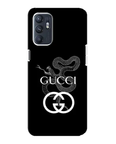 Чехол для ZTE Blade A31 Plus с картинкой «Gucci — серебряная змея» Чехол для ZTE Blade A31 Plus с картинкой «Gucci — серебряная змея»