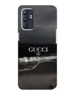 Чехол для ZTE Blade A31 Plus с картинкой «Gucci — морской прибой» Чехол для ZTE Blade A31 Plus с картинкой «Gucci — морской прибой»
