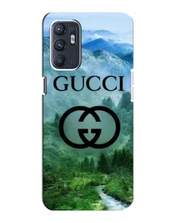 Чехол для ZTE Blade A31 Plus с картинкой «Gucci — горный пейзаж» Чехол для ZTE Blade A31 Plus с картинкой «Gucci — горный пейзаж»