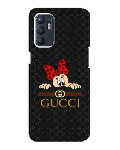 Чехол для ZTE Blade A31 Plus с картинкой «Минни Маус Gucci — черный» Чехол для ZTE Blade A31 Plus с картинкой «Минни Маус Gucci — черный»