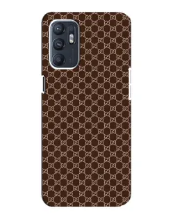 Чехол для ZTE Blade A31 Plus с картинкой «Gucci — шоколадная сетка» Чехол для ZTE Blade A31 Plus с картинкой «Gucci — шоколадная сетка»
