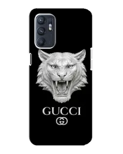 Чехол для ZTE Blade A31 Plus с картинкой «Gucci — серебряный лев» Чехол для ZTE Blade A31 Plus с картинкой «Gucci — серебряный лев»
