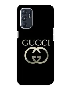 Чехол для ZTE Blade A31 Plus с картинкой «Gucci — золото на черном» Чехол для ZTE Blade A31 Plus с картинкой «Gucci — золото на черном»
