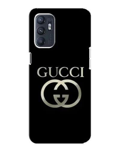 Чехол для ZTE Blade A31 Plus с картинкой «Gucci — золото на черном» Чехол для ZTE Blade A31 Plus с картинкой «Gucci — золото на черном»