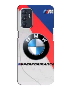 Чехол для ZTE Blade A31 Plus с картинкой «BMW Performance стиль»