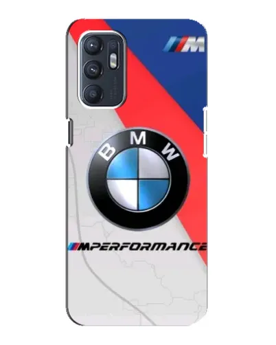 Чехол для ZTE Blade A31 Plus с картинкой «BMW Performance стиль»