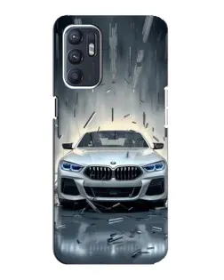 Чехол для ZTE Blade A31 Plus с картинкой «BMW в свете фар»