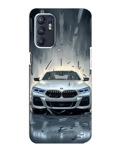 Чехол для ZTE Blade A31 Plus с картинкой «BMW в свете фар»