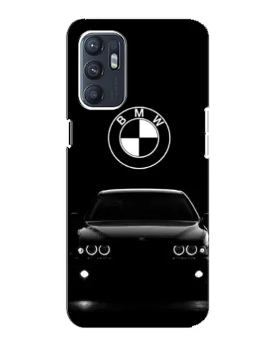Чехол для ZTE Blade A31 Plus с картинкой «BMW — взгляд из темноты»