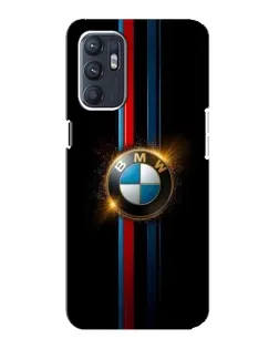 Чехол для ZTE Blade A31 Plus с картинкой «BMW M-Power неон»
