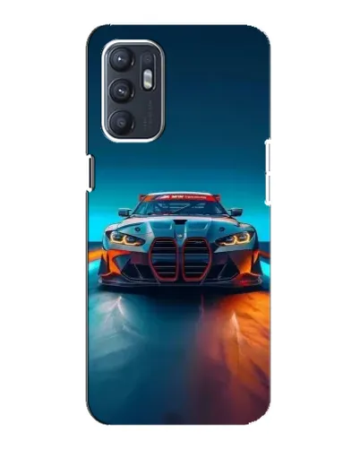 Чехол для ZTE Blade A31 Plus с картинкой «BMW — огни неона» Чехол для ZTE Blade A31 Plus с картинкой «BMW — огни неона»