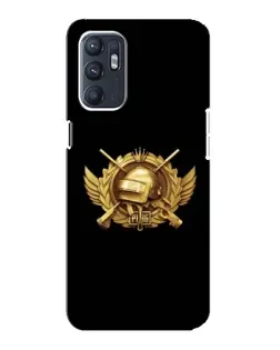 Чехол для ZTE Blade A31 Plus с картинкой «PUBG — оранжевый градиент» Чехол для ZTE Blade A31 Plus с картинкой «PUBG — оранжевый градиент»