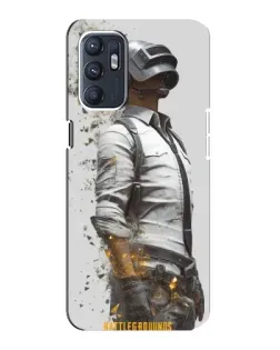 Чехол для ZTE Blade A31 Plus с картинкой «PUBG — боец в пыли» Чехол для ZTE Blade A31 Plus с картинкой «PUBG — боец в пыли»