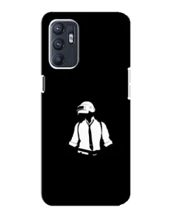 Чехол для ZTE Blade A31 Plus с картинкой «PUBG — белый шлем» Чехол для ZTE Blade A31 Plus с картинкой «PUBG — белый шлем»