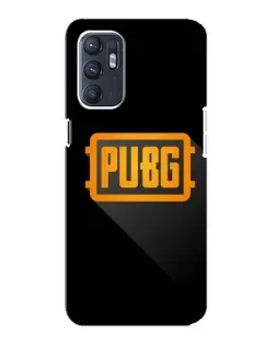 Чехол для ZTE Blade A31 Plus с картинкой «PUBG — рамка лого» Чехол для ZTE Blade A31 Plus с картинкой «PUBG — рамка лого»
