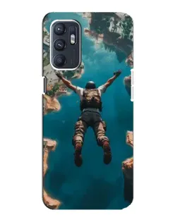 Чехол для ZTE Blade A31 Plus с картинкой «PUBG — свободное падение» Чехол для ZTE Blade A31 Plus с картинкой «PUBG — свободное падение»