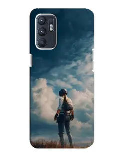 Чехол для ZTE Blade A31 Plus с картинкой «Герой PUBG на скале» Чехол для ZTE Blade A31 Plus с картинкой «Герой PUBG на скале»