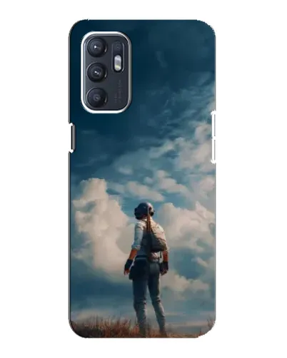 Чехол для ZTE Blade A31 Plus с картинкой «Герой PUBG на скале» Чехол для ZTE Blade A31 Plus с картинкой «Герой PUBG на скале»