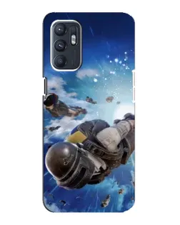 Чехол для ZTE Blade A31 Plus с картинкой «Десант PUBG — прыжок» Чехол для ZTE Blade A31 Plus с картинкой «Десант PUBG — прыжок»