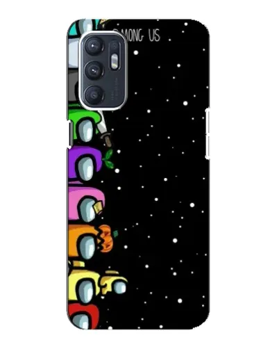 Чехол для ZTE Blade A31 Plus с картинкой «Команда Among Us» Чехол для ZTE Blade A31 Plus с картинкой «Команда Among Us»